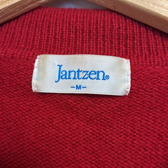 Vintage Jantzen wool horse girl sweater 🐎 - Picture 2 of 3